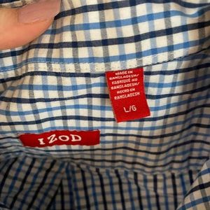 Izod Men’s Button Up
